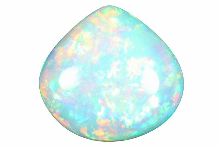 Polished Precious Ethiopian Fire Opal Cabochon ( grams) #369156